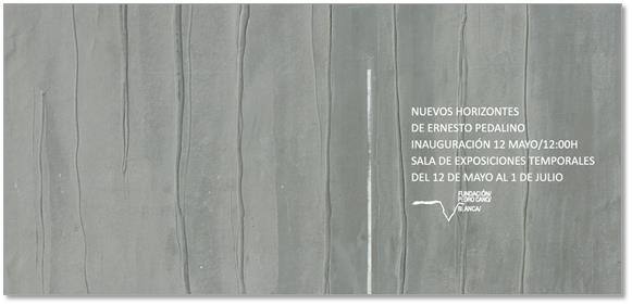 Exposicin Nuevos horizontes de Ernesto Pedalino en Fundacin Pedro Cano.jpg